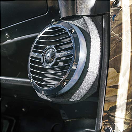Rockford Fosgate RNGR-STAGE2 Stereo Kit for Polaris Ranger