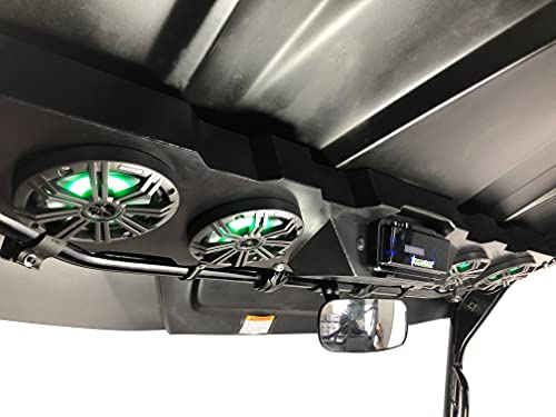 Pioneer1KRGB Bluetooth Stereo System with Color Changing Lights