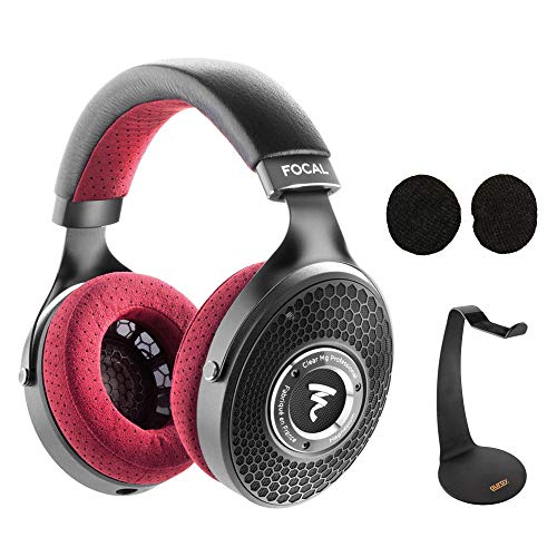 Focal Clear MG Headphones Bundle with Stand & Covers