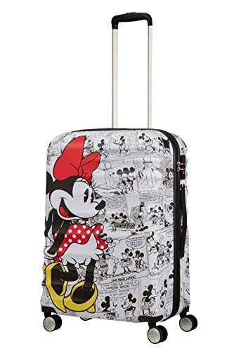 American Tourister Hand Luggage, White, Minnie Comics