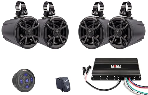 NOAM NUTV5 Quad Marine ATV Speaker Kit
