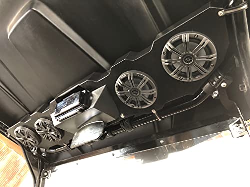 Pioneer1KRGB Bluetooth Stereo System with Color Changing Lights