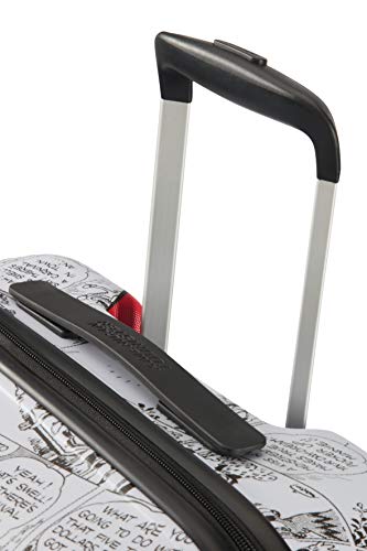 American Tourister Hand Luggage, White, Minnie Comics