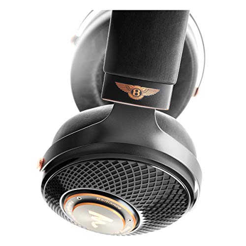 Luxury Focal Radiance Bentley Headphones - Closed-Back Over-Ear