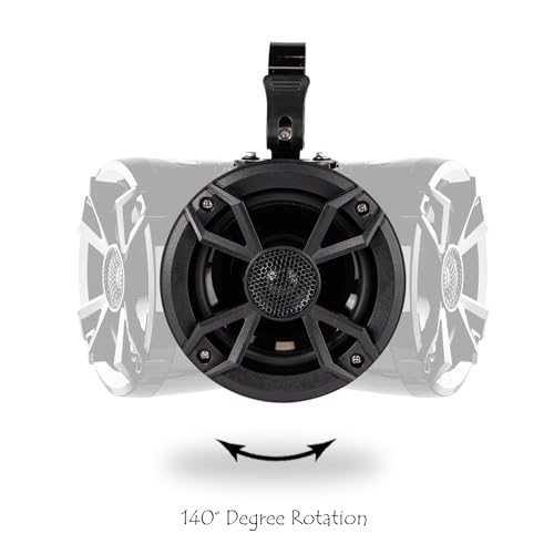 NOAM NUTV5 Quad Marine ATV Speaker Kit