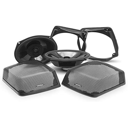 Rockford Fosgate Harley Davidson Saddlebag Speaker Audio Kit