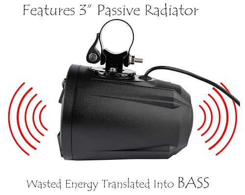 NOAM NUTV5 Quad Marine ATV Speaker Kit