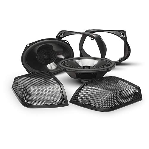 Harley Davidson Saddlebag Speaker Audio Kit - VIP Upgrade