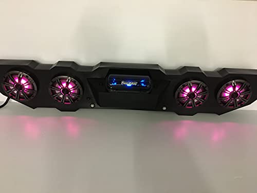 Pioneer1KRGB Bluetooth Stereo System with Color Changing Lights