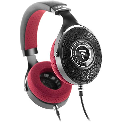 Focal Clear MG Headphones Bundle with Stand & Covers