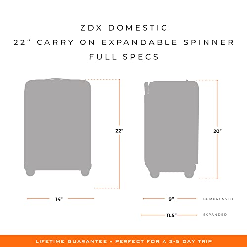 Briggs & Riley ZDX Hunter Carry-On Luggage 22