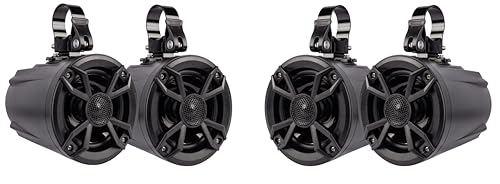 NOAM NUTV5 Quad Marine ATV Speaker Kit