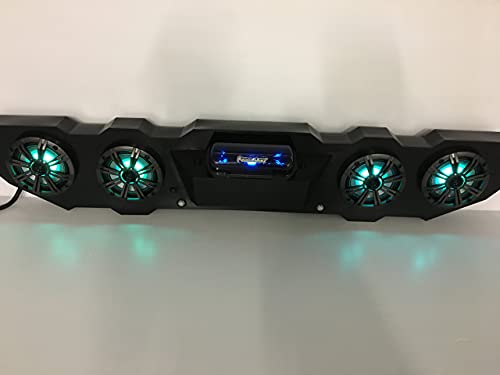 Pioneer1KRGB Bluetooth Stereo System with Color Changing Lights