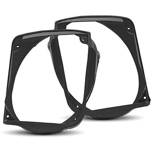 Rockford Fosgate Harley Davidson Saddlebag Speaker Audio Kit