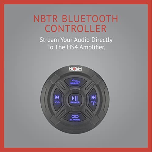 NOAM NUTV5 Quad Marine ATV Speaker Kit