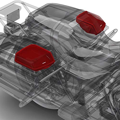 Rockford Fosgate Harley Davidson Saddlebag Speaker Audio Kit