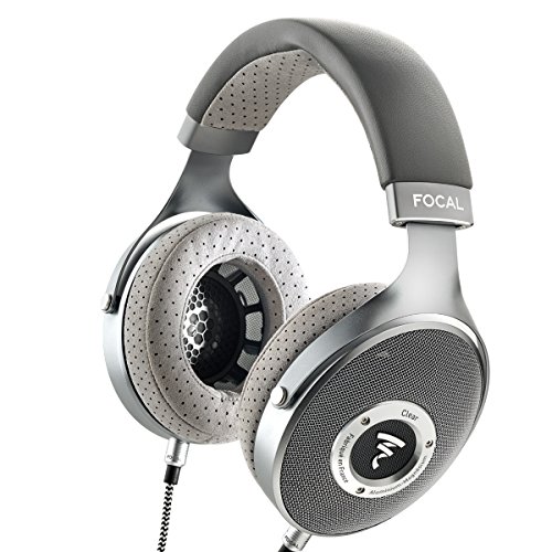 Focal CLEAR Over-Ear Audiophile Headphones - Gray