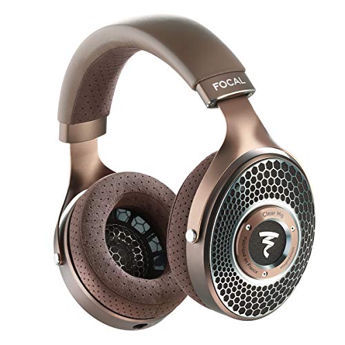 Clear MG Over-Ear Headphones for VIP Shoppers