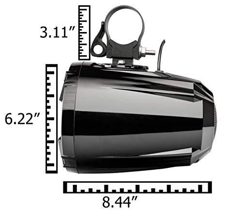 NOAM NUTV5 Quad Marine ATV Speaker Kit