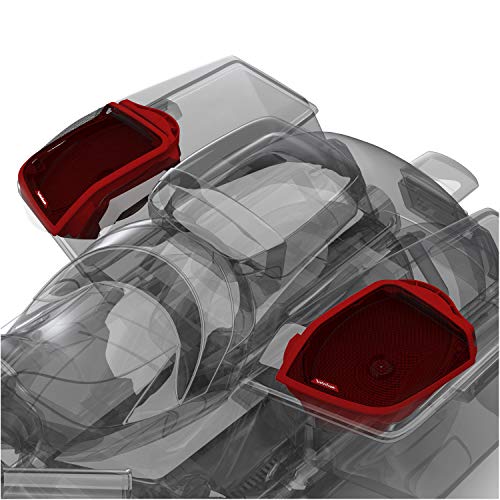 Harley Davidson Saddlebag Speaker Audio Kit - VIP Upgrade