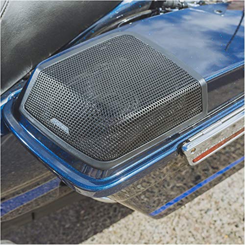 Rockford Fosgate Harley Davidson Saddlebag Speaker Audio Kit