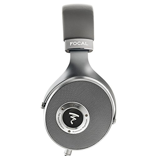 Focal CLEAR Over-Ear Audiophile Headphones - Gray