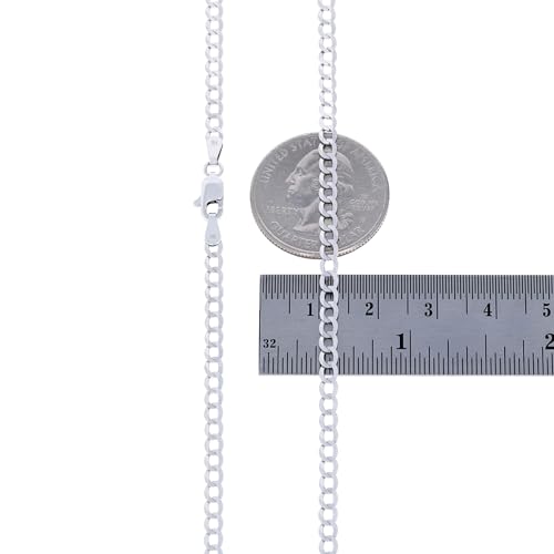 Nuragold VIP 14k White Gold Cuban Link Necklace