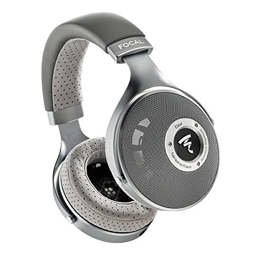 Focal CLEAR Over-Ear Audiophile Headphones - Gray