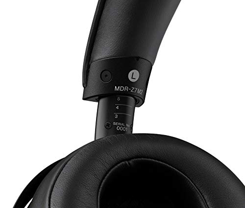 Sony MDR-Z7M2 Hi-Res Stereo Overhead VIP Headphones Black