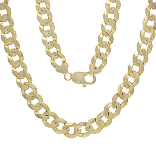VIP Gold Cuban Link Chain - 9mm Thick