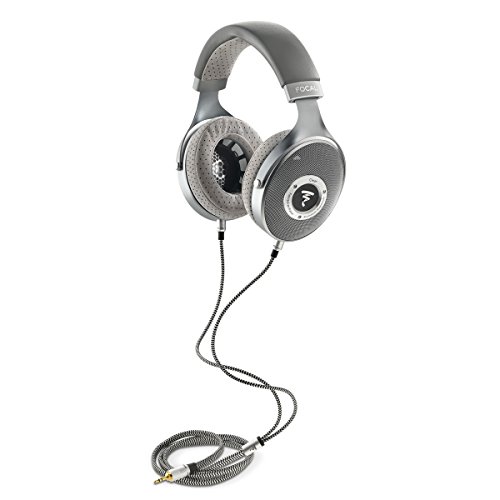 Focal CLEAR Over-Ear Audiophile Headphones - Gray