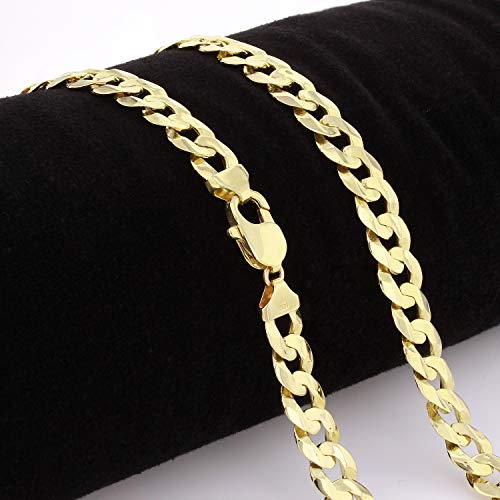 VIP Gold Cuban Link Chain - 9mm Thick