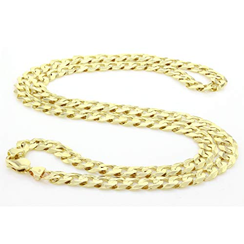 VIP Gold Cuban Link Chain - 9mm Thick