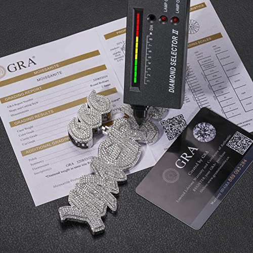 Custom Full Iced Out Letter Pendant VIP Jewelry