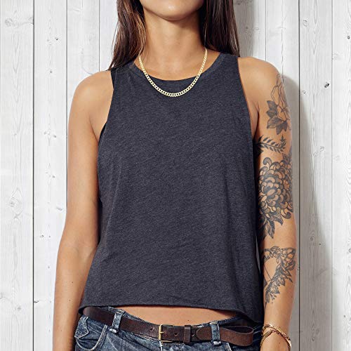 Nuragold 10k Yellow Gold Curb Link Pendant Necklace