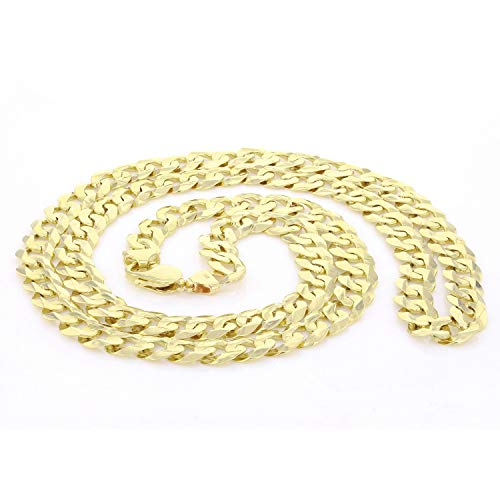 VIP Gold Cuban Link Chain - 9mm Thick