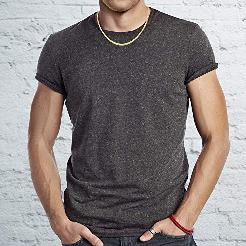 Nuragold 10k Yellow Gold Chain Necklace - Various Sizes