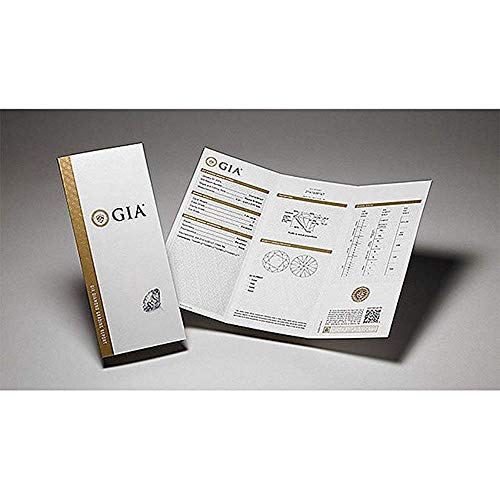 Rose Gold GIA Certified Heart Cut Diamond Necklace