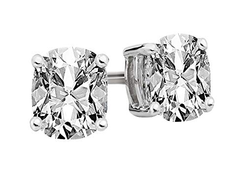 IGI Certified LAB-GROWN 5 Carat Diamond Earrings