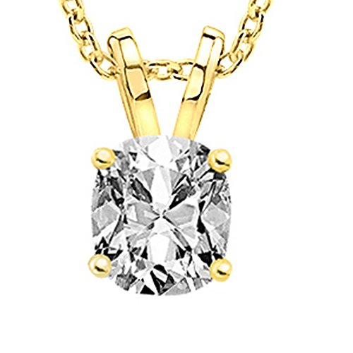 GIA Certified 2 ct Diamond Pendant Necklace, Luxury Collection