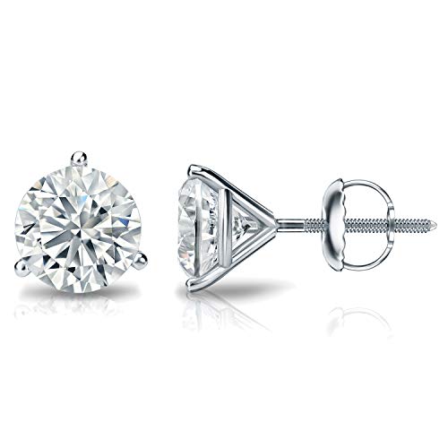 IGI Certified 5 Carat Lab Grown Diamond Earrings