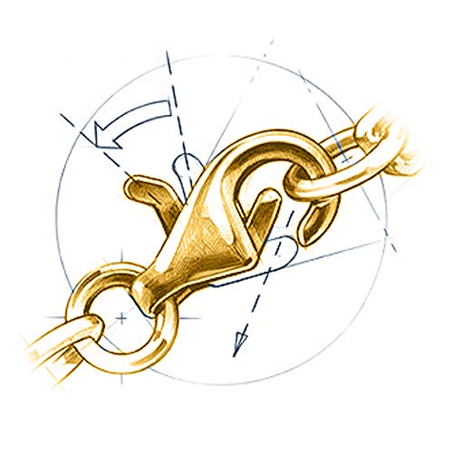 14K Solid Gold 6.5mm Miami Cuban Chain - 26