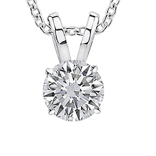 Luxury GIA Certified Diamond Pendant Necklace - 2 ct