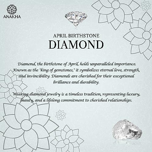 ANAKHA Diamond Infinity Cushion Pendant Necklace with Platinum