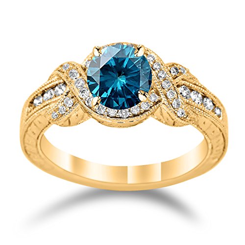 VIP Heirloom Quality 14K Diamond Knot Engagement Ring