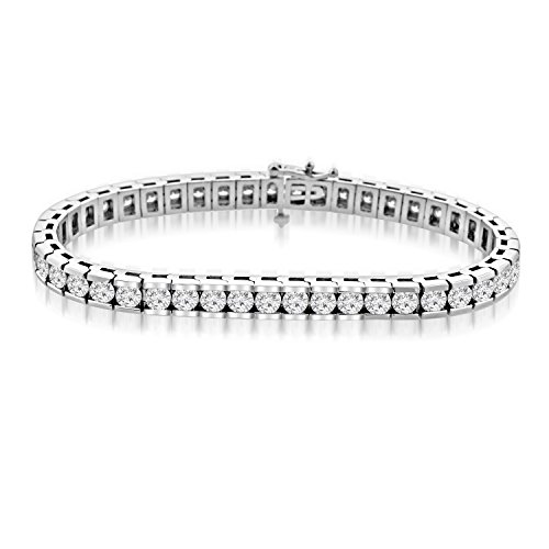 10.15 ct Round Cut Diamond Tennis Bracelet VIP Smart Shopper