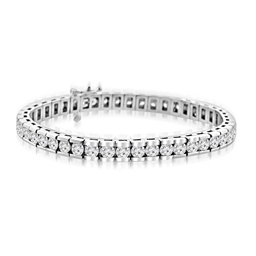 10.15 ct Round Cut Diamond Tennis Bracelet VIP Smart Shopper