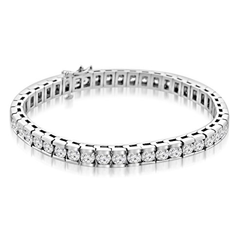 10.15 ct Round Cut Diamond Tennis Bracelet VIP Smart Shopper