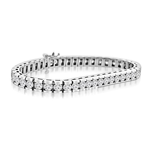 10.15 ct Round Cut Diamond Tennis Bracelet VIP Smart Shopper