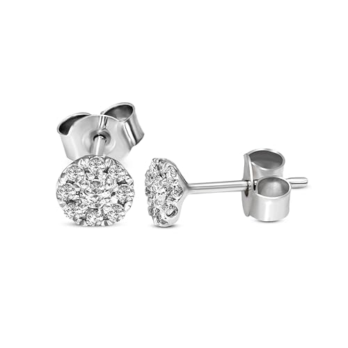 1.5 ct 14K White Gold Lab Diamond Studs